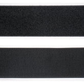 Klittenband zelfklevend YKK | Compleet | 50 mm | zwart | per meter Klittenband YKK - KLITTENBAND - PLAK - 50MM - ZWART - PM